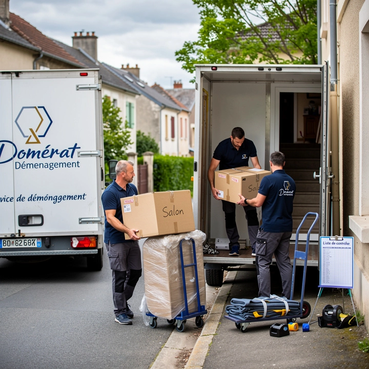 Déménageur Domerat